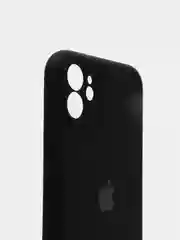 Черный чехол Silicone Case для iPhone 11 / 12 Mini / 12 / 12 Pro / 12 Pro Max