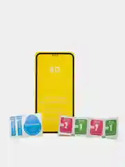 Защитное стекло 9D для iPhone 11 / XR / 12
