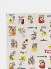 Слайдер/Top Nails/(водные наклейки) для дизайна ногтей. На любой фон