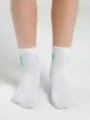 Белый носки для детей, разные цвета