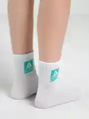 Белый носки для детей, разные цвета