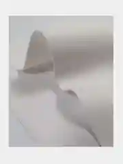 Белый замша двусторонняя 20х30