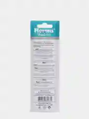 Книпсер для ногтей скошенный средний, 6см, F-342