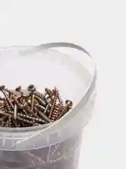 Саморезы по дереву, гипсокартону, 3,5 х 55 мм, желтый цинк