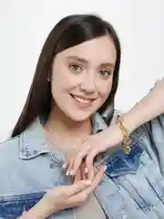 Золотой цепочка "Хип хоп"