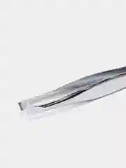 Пинцет для бровей скошенный F-115
