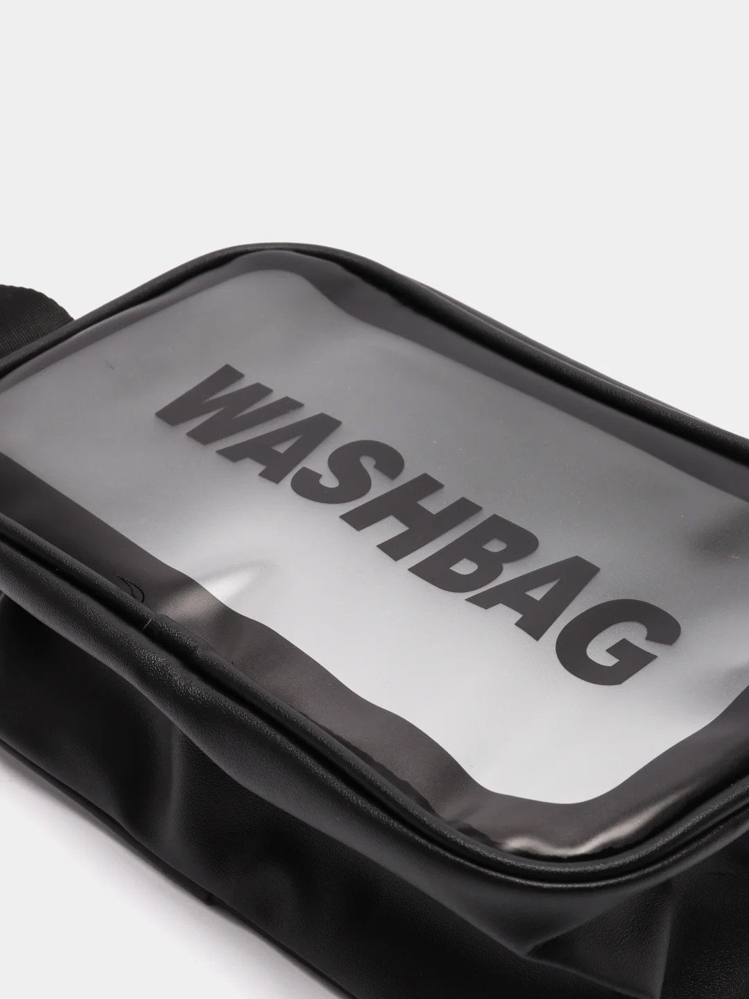 Черный сумка-косметичка Washbag водонепроницаемая