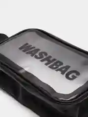 Черный сумка-косметичка Washbag водонепроницаемая