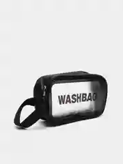 Черный сумка-косметичка Washbag водонепроницаемая