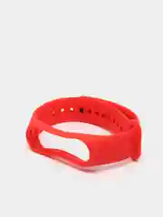 Алый силиконовый ремешок для Xiaomi Mi Band 3 / Mi Band 4 / Mi Band 5 / Браслет на Mi Band