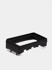 Переходная рамка Toyota Avensis, 2 DIN 22-714, 9 дюймов, 2002-2008