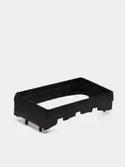 Переходная рамка Toyota Avensis, 2 DIN 22-714, 9 дюймов, 2002-2008