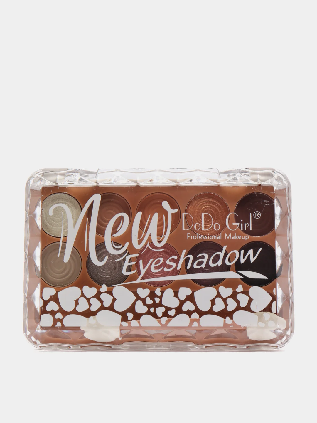 Бежевый меланж тени для век Eyeshadow