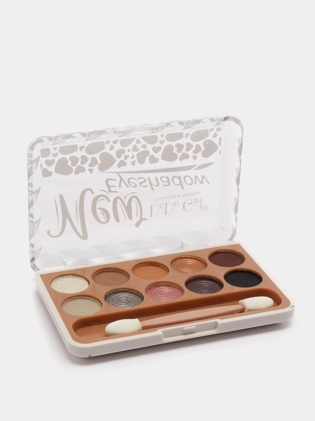 Бежевый меланж тени для век Eyeshadow