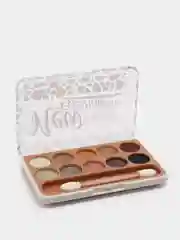 Бежевый меланж тени для век Eyeshadow