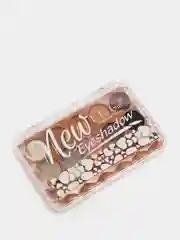 Бежевый меланж тени для век Eyeshadow