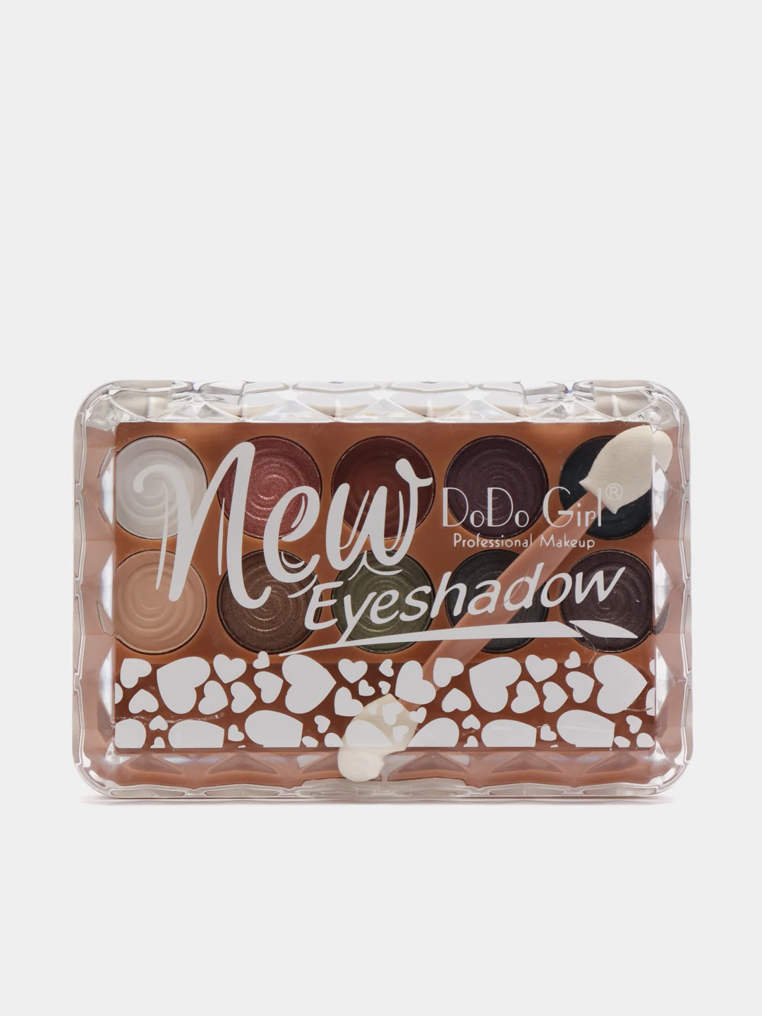Белый тени для век Eyeshadow
