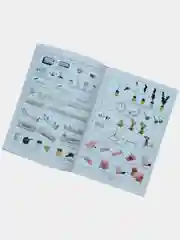 Розовый конструктор интерьерный, кукольный игрушечный дом, румбокс двухэтажный Собери сам