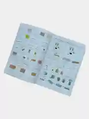 Розовый конструктор интерьерный, кукольный игрушечный дом, румбокс двухэтажный Собери сам