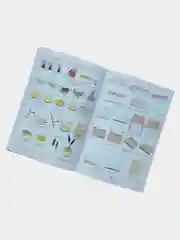Розовый конструктор интерьерный, кукольный игрушечный дом, румбокс двухэтажный Собери сам