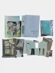 Зеленый конструктор интерьерный, кукольный игрушечный дом, румбокс двухэтажный Собери сам