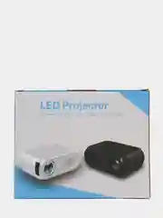 Белый портативный проектор LED YG-320 / глобальная версия