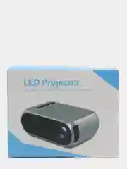 Угольный портативный проектор LED YG-320 / глобальная версия