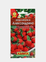 Семена Земляника (набор 2 уп) "Александрина"