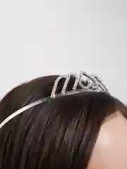 Золотой диадема "Волны"