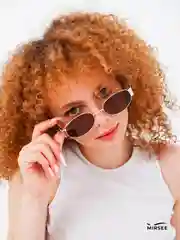 Черный cолнцезащитные очки MIRSEE (2 цвета)