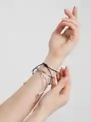 Браслет женский, на руку, с ракушкой