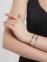 Браслет женский, на руку, с ракушкой