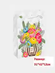 Подарочный пакет   "Цветы"