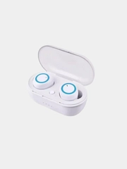 TWS-стереонаушники Y50 с микрофоном, поддержкой Bluetooth и зарядным футляром