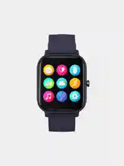 Синий фитнес-часы BQ WATCH 2.1, УМНЫЕ часы ВОДОНЕПРОНИЦАЕМЫЕ
