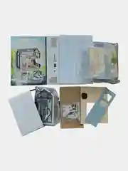 Серый конструктор интерьерный, кукольный игрушечный дом, румбокс двухэтажный Собери сам