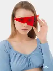 Очки в форме молни