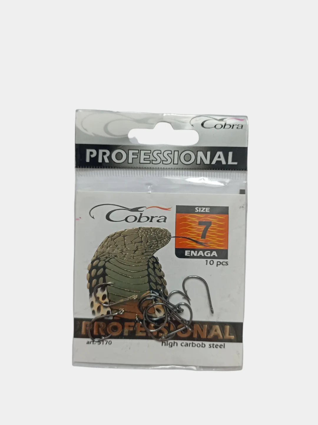 Крючки для рыбалки COBRA professional/ Крючки
