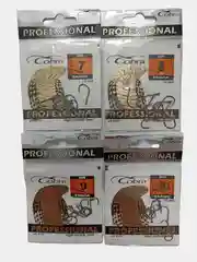 Крючки для рыбалки COBRA professional/ Крючки