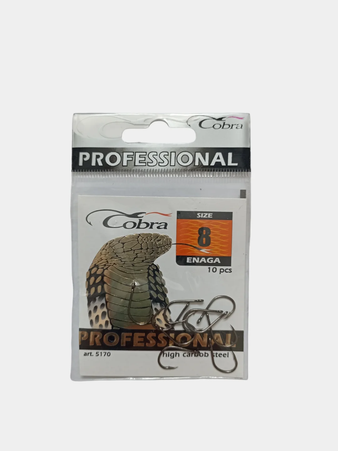 Крючки для рыбалки COBRA professional/ Крючки