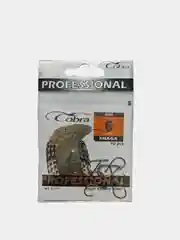 Крючки для рыбалки COBRA professional/ Крючки