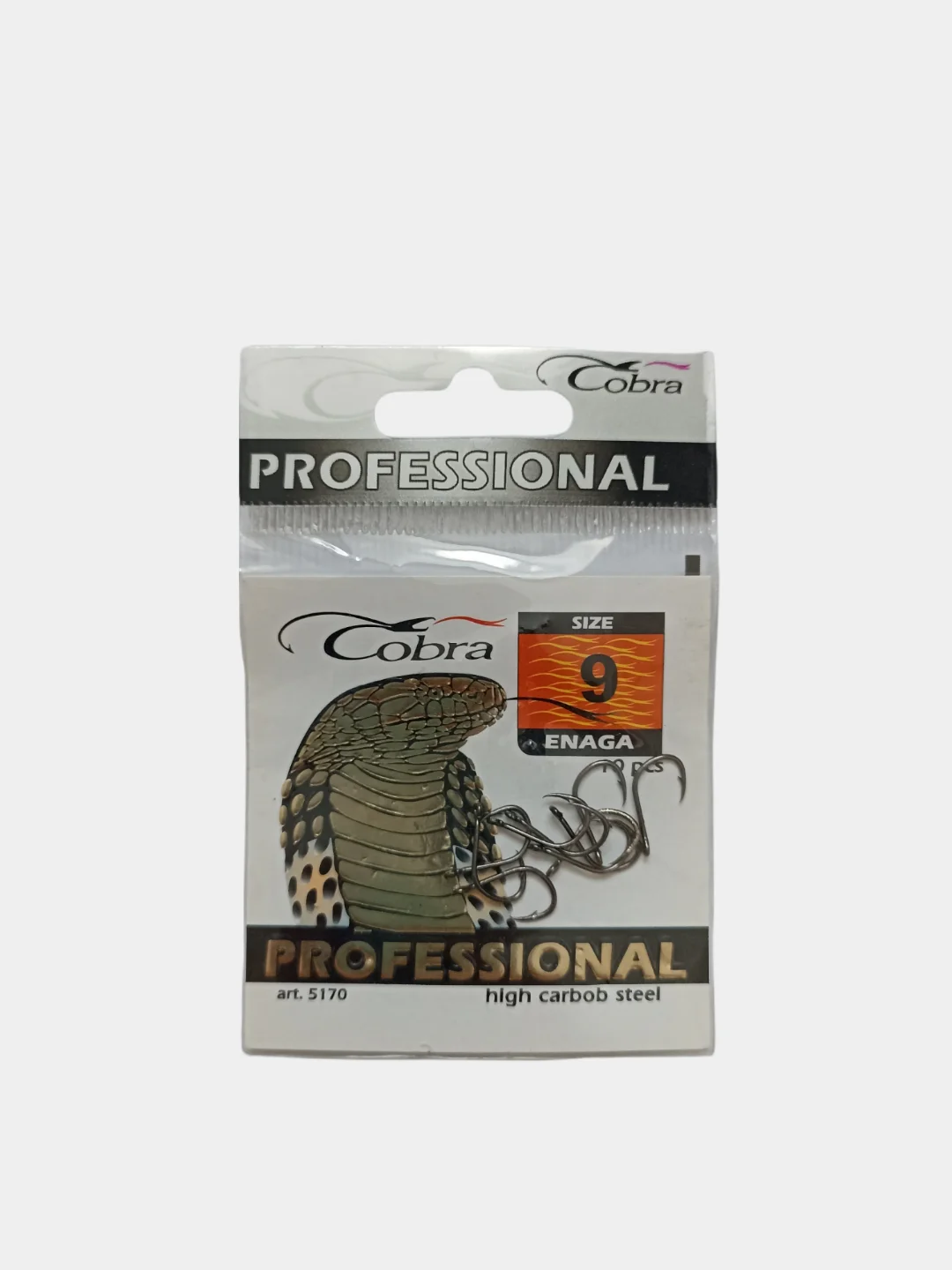 Крючки для рыбалки COBRA professional/ Крючки