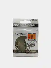 Крючки для рыбалки COBRA professional/ Крючки