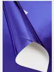 Аметистовый кожзам "Зеркальный" 20*30 см