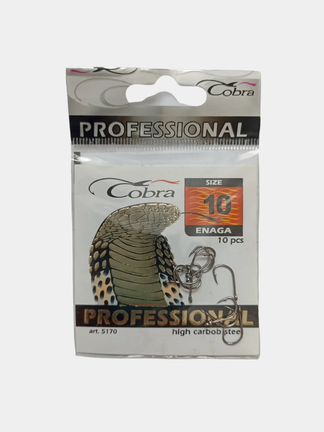 Крючки для рыбалки COBRA professional/ Крючки