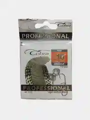 Крючки для рыбалки COBRA professional/ Крючки