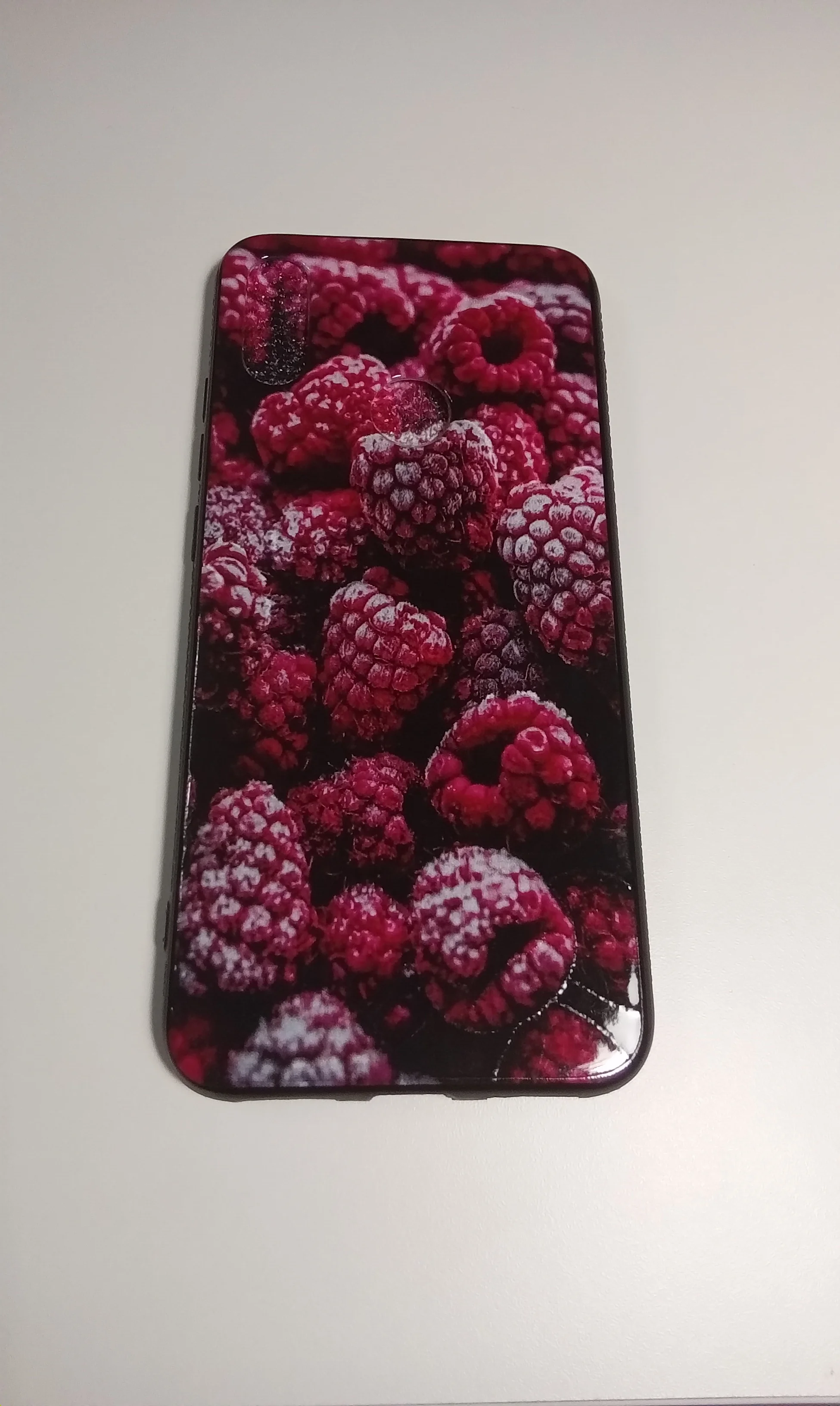 Багровый чехол Redmi Note 7