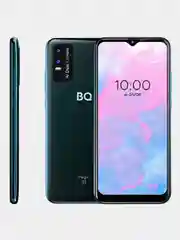 Синий смартфон BQ 6630L Magic L, безрамочный ips-экран, двойная камера, 8 - ядерный
