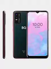 Красный смартфон BQ 6630L Magic L, безрамочный ips-экран, двойная камера, 8 - ядерный