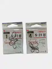Крючки OWNER SINGLE S-31/ Крючки